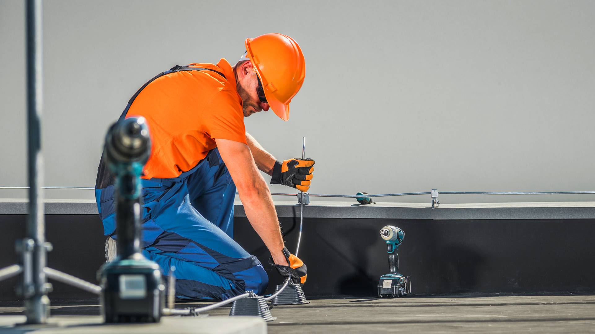 <br>Lightning Protection Repairs